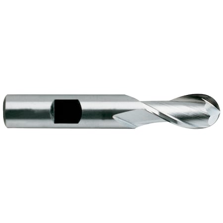 Yg-1 Tool 2 Flute Regular Length Se Ball Nose Tialn-Extreme Coated Hss 41055HE